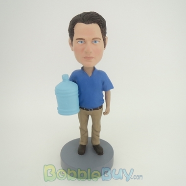 Picture of Man With Water Bucket Bobblehead