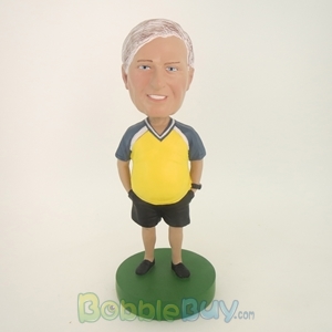 Picture of Hands In Shorts Male Bobblehead