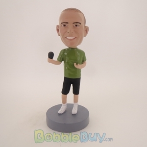 Picture of Hip Singer Male Bobblehead