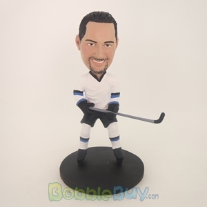 Picture of Hockey Player Bobblehead