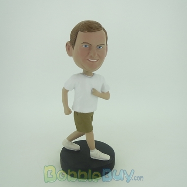 Picture of Jogging Man Bobblehead