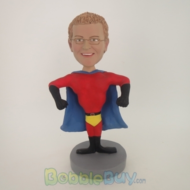 Picture of Male Muscle Man Super Hero Bobblehead
