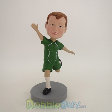 Picture of Kick Posture Boy Bobblehead