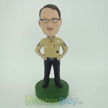 Picture of Male Police Officer Bobblehead