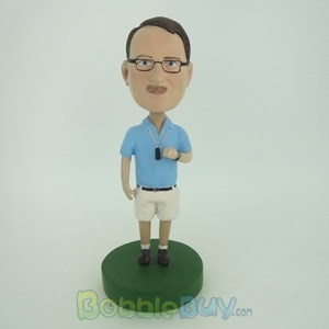 Picture of Male Referee Bobblehead