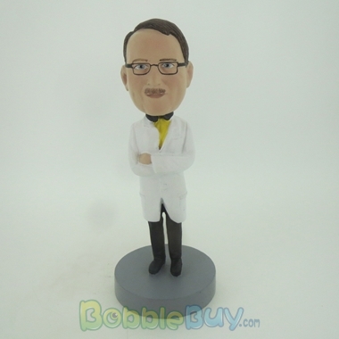 Picture of Male Doctor Bobblehead