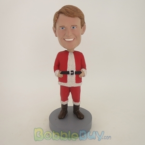 Picture of Male Santa Bobblehead