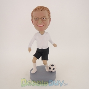 Picture of Male Soccer Player Bobblehead