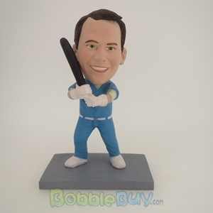 Picture of Male Swinging Baseball Bat Bobblehead