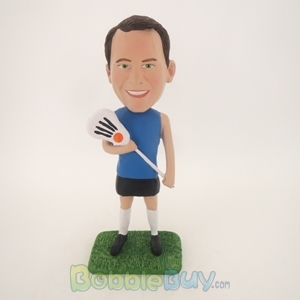 Picture of Male Tennis Player Bobblehead