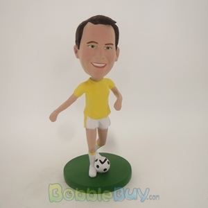 Picture of Man Soccer Player Bobblehead
