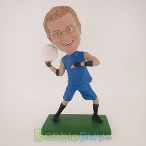 Picture of Man Swing Softball Bobblehead