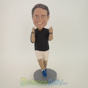 Picture of Man In Victory Posture Bobblehead