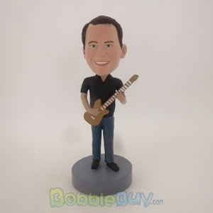 Picture of Man With Guitar Bobblehead