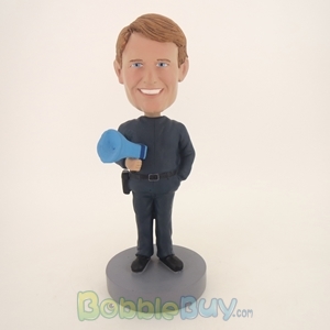 Picture of Man With Horn Bobblehead