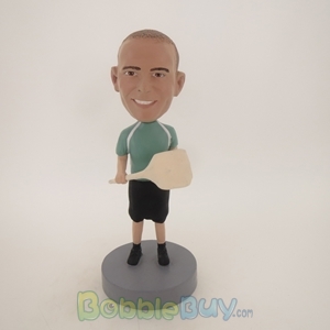 Picture of Man With Racket Bobblehead