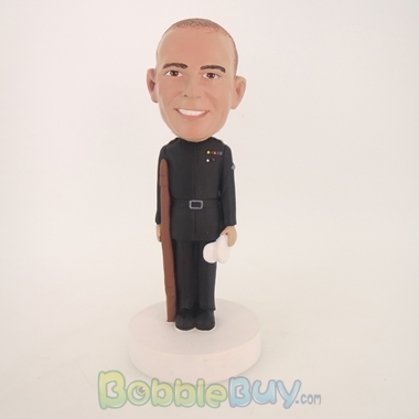 Picture of Military Officer Male Bobblehead