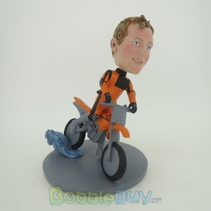 Picture of Motor Racing Driver Bobblehead