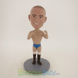 Picture of Muscle Man Custom Bobblehead