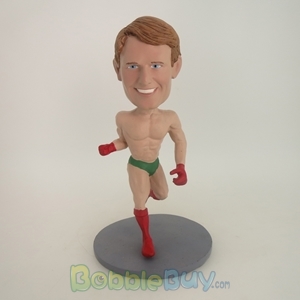 Picture of Muscle Man Running Bobblehead