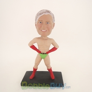 Picture of Muscle Man With Hands On Waist Bobblehead