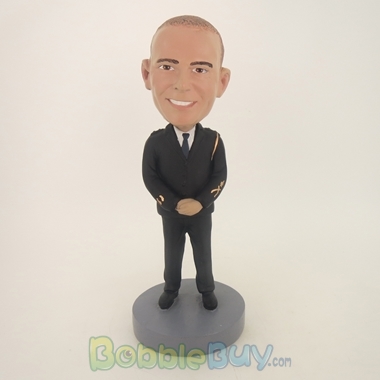 Picture of Police Uniform Man Bobblehead
