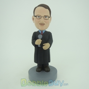 Picture of Professional Speech Man Bobblehead