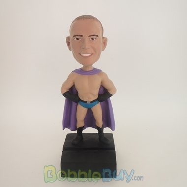 Picture of Purple Cloak Man Bobblehead