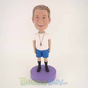 Picture of Referee With White Shirt Bobblehead