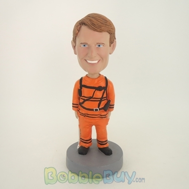 Picture of Rescue Worker Man Bobblehead