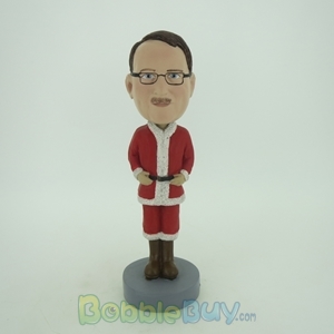 Picture of Santa Uniform Man Bobblehead