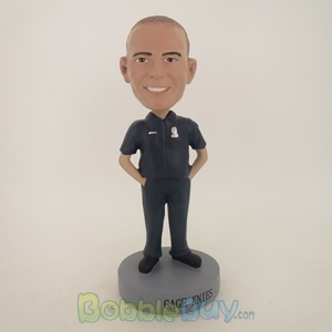 Picture of Security Guard Male Bobblehead