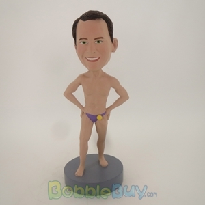 Picture of Shirtless Muscle Man Bobblehead