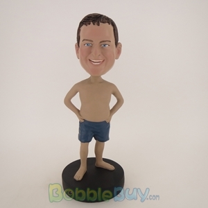 Picture of Shirtless Shorts Man Bobblehead