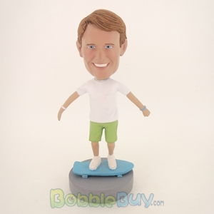 Picture of Skateboarder Man Bobblehead