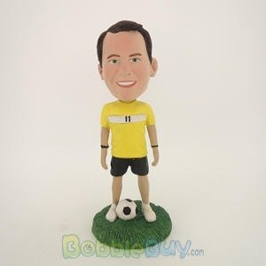 Picture of Soccer Player Bobblehead