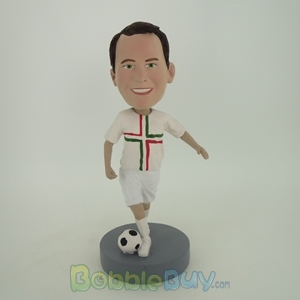 Picture of Soccer Uniform Player Bobblehead