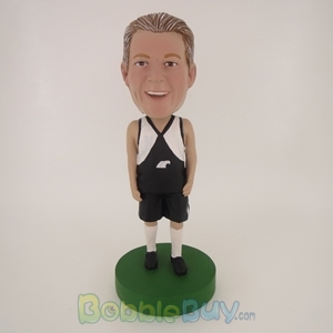 Picture of Standing Soccer Player Bobblehead