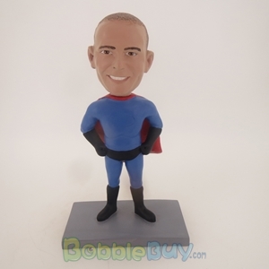 Picture of Superman Customized Bobblehead