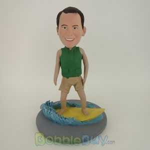 Picture of Surfer On A Wave Bobblehead