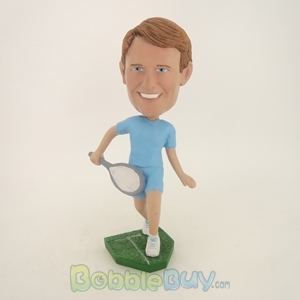 Picture of Tennis Player Bobblehead