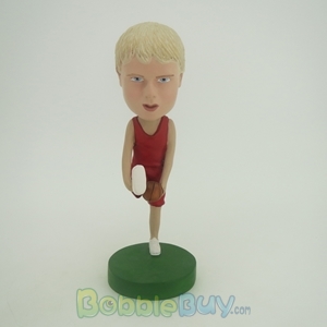 Picture of Trick Basketball Player Man Bobblehead