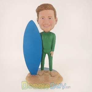 Picture of Wet Suit Surfer Bobblehead